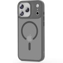 Tech-Protect MagMat MagSafe iPhone 17 Pro Max matowy szary kredkowy