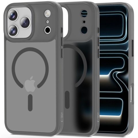 Tech-Protect MagMat MagSafe iPhone 17 Pro matowy szary kredkowy