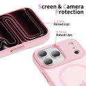Tech-Protect MagMat MagSafe iPhone 17 Pro matowy różowy