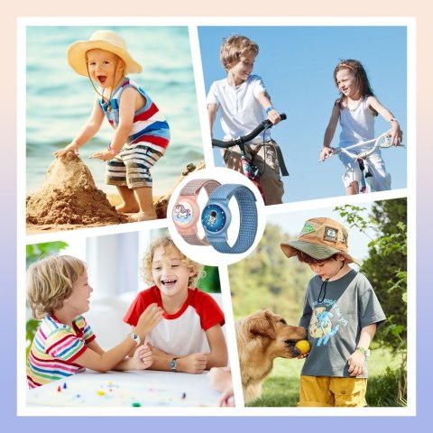 Tech-Protect Nylon For Kids zawieszka do Apple AirTag 1 / 2 astronauta
