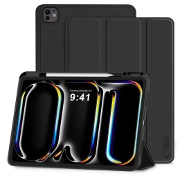 Etui do iPad Pro 11 2024 / 2025 Tech-Protect SC Pen z Miejscem na Rysik - Czarny