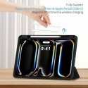 Etui do iPad Pro 11 2024 / 2025 Tech-Protect SC Pen z Miejscem na Rysik - Czarny