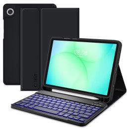 Tech-Protect SC Pen + Keyboard etui z klawiaturą do Galaxy Tab A9 / A11 8.7 X110 / X115 / X133 / X135 czarny