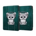 Tech-Protect Smartcase etui do Galaxy Tab A9 / A11 8.7 X110 / X115 / X133 / X135 sad cat