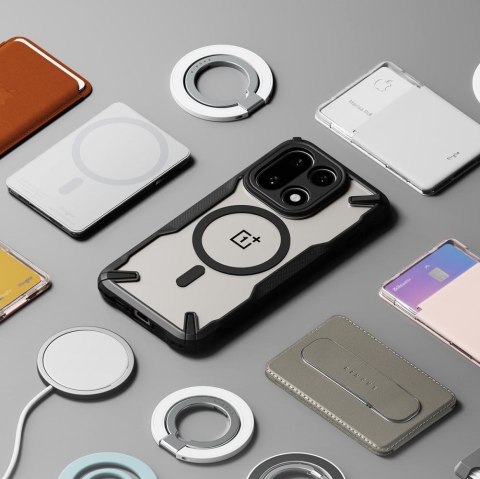 Ringke Fusion X Magnetic MagSafe OnePlus 15 czarny