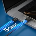 Spigen EB10020CC Essential Type-C Cable 100W 200cm - Czarny