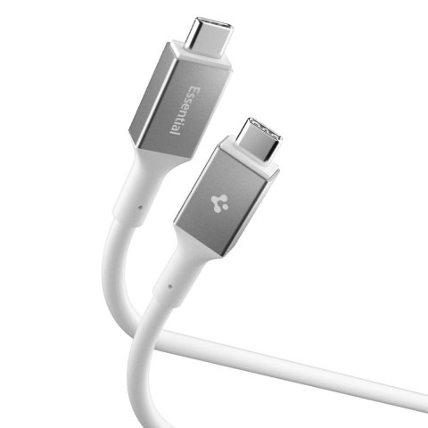 Spigen EB10020CC Essential Type-C Cable 100W 200cm - Biały