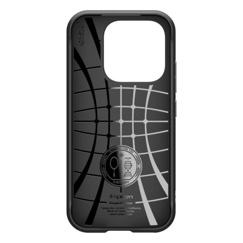 Etui Spigen Rugged Armor Xiaomi 17 Matowe Czarne