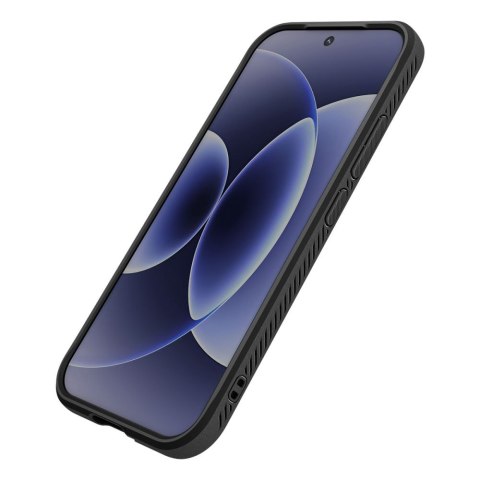 Etui Spigen Rugged Armor Xiaomi 17 Matowe Czarne