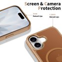 Etui Tech-Protect BasicMag MagSafe do iPhone 17 - Matowe Brązowe