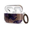 Etui Wzorzyste Tech-Protect Lamano do Apple AirPods Pro 1 / 2 - Aksamitna Noc