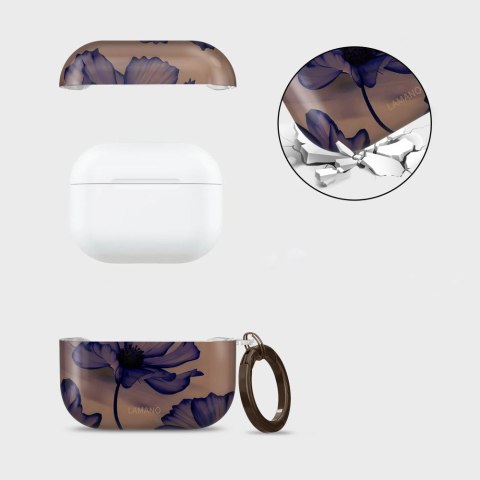 Etui Wzorzyste Tech-Protect Lamano do Apple AirPods Pro 1 / 2 - Aksamitna Noc