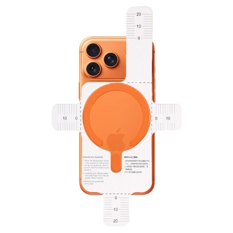 Tech-Protect MMP-200 Magnetic MagSafe ring Kosmiczny pomarańcz