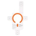 Tech-Protect MMP-200 Magnetic MagSafe ring Kosmiczny pomarańcz