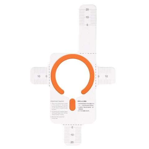 Tech-Protect MMP-200 Magnetic MagSafe ring Kosmiczny pomarańcz