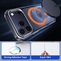 Tech-Protect MMP-200 Magnetic MagSafe ring Kosmiczny pomarańcz