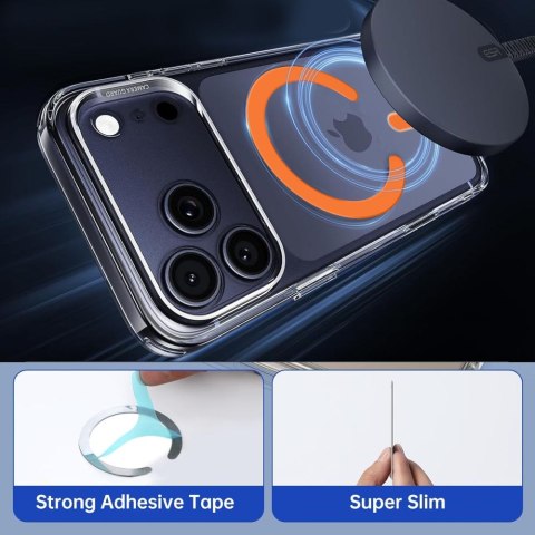 Tech-Protect MMP-200 Magnetic MagSafe ring Kosmiczny pomarańcz