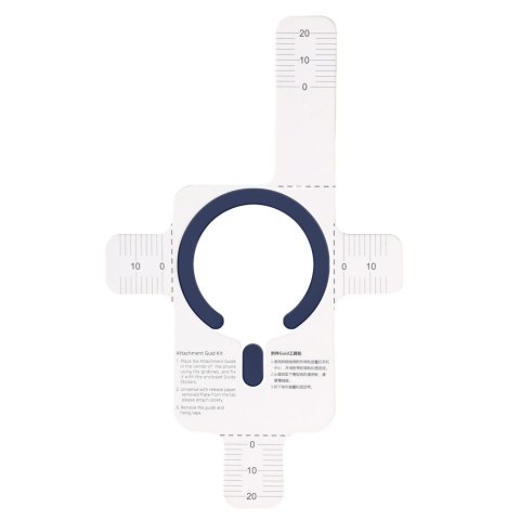 Tech-Protect MMP-200 Magnetic MagSafe ring Głęboki niebieski