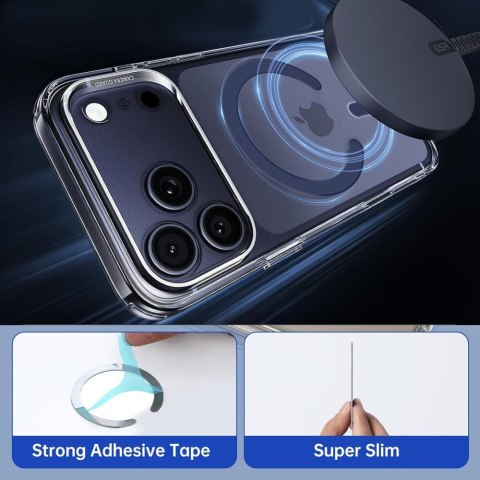 Tech-Protect MMP-200 Magnetic MagSafe ring Głęboki niebieski