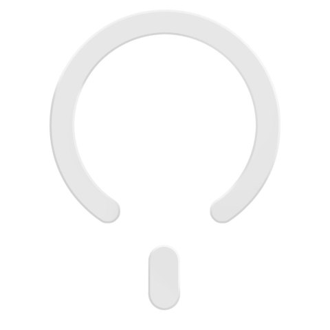 Tech-Protect MMP-200 Magnetic MagSafe ring Biały