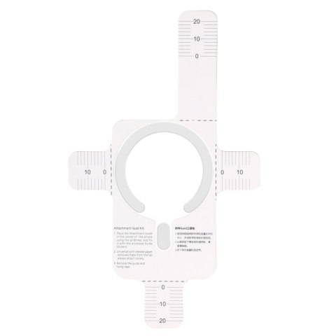 Tech-Protect MMP-200 Magnetic MagSafe ring Biały