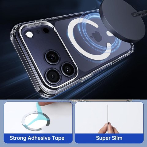 Tech-Protect MMP-200 Magnetic MagSafe ring Biały