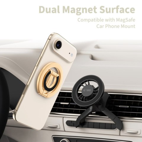 Tech-Protect MMR400 Lamano Magnetic MagSafe phone ring Złoty