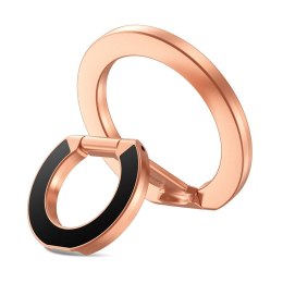 Tech-Protect MMR400 Lamano Magnetic MagSafe phone ring Różowe złoto