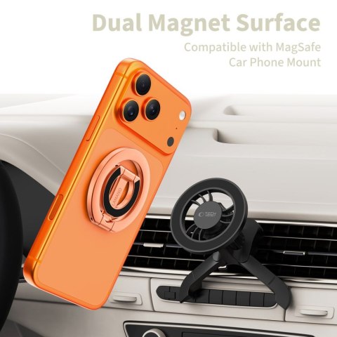 Tech-Protect MMR400 Lamano Magnetic MagSafe phone ring Różowe złoto