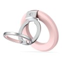 Tech-Protect MMR500 Magnetic MagSafe phone ring Jasnoróżowy