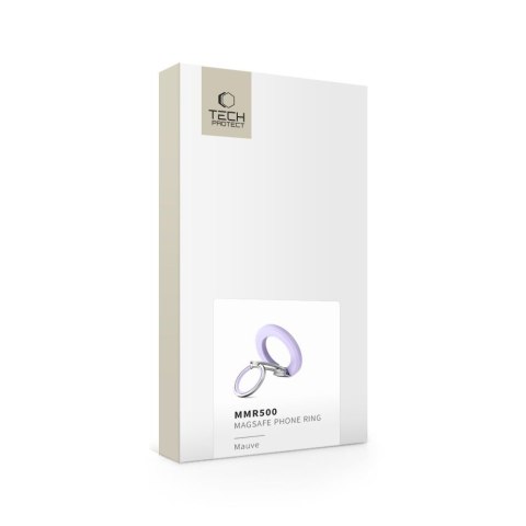 Tech-Protect MMR500 Magnetic MagSafe phone ring Malinowy