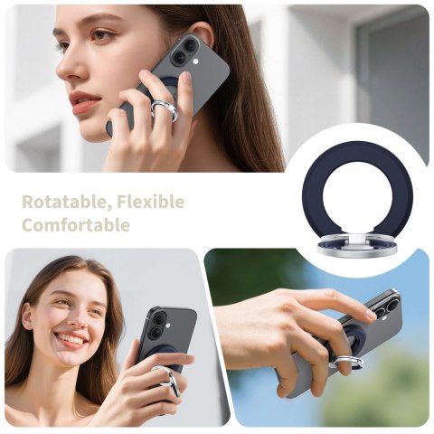 Tech-Protect MMR500 Magnetic MagSafe phone ring Granatowy
