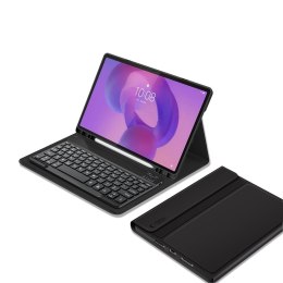 Tech-Protect SC Pen + Keyboard etui z klawiaturą do Lenovo Idea Tab Plus 12.1 TB-361 czarny