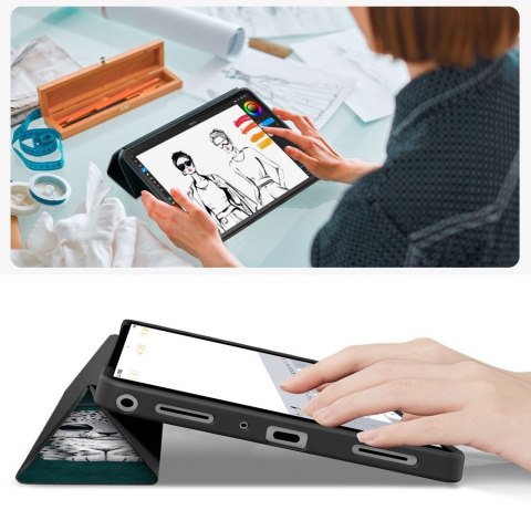Tech-Protect SmartCase Galaxy Tab A9+ / A11+ Plus 11.0 X210 / X215 / X216 / X230 / X235 / X236 Smutny Kot