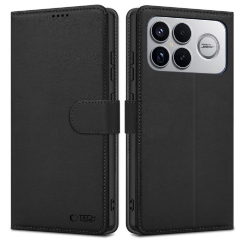 Tech-Protect portfelowe Wallet Xiaomi Poco F8 Ultra Czarny