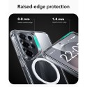 ESR Classic Hybrid MagSafe etui do Galaxy S26 Ultra przezroczysty (Clear)