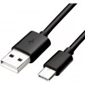 Kabel Samsung EP-DW700CBE USB-A - USB-C 1.5m (Bulk - opakowanie zastępcze) - czarny