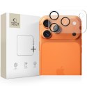 Osłona Aparatu Tech-Protect Camfull Fit+ iPhone 17 Pro Matowy Przezroczysty