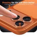Osłona Aparatu Tech-Protect Camfull Fit+ iPhone 17 Pro Matowy Przezroczysty