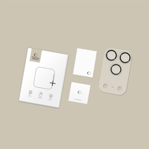 Osłona Aparatu Tech-Protect Camfull Fit+ iPhone 17 Pro Matowy Przezroczysty