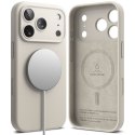 Ringke Silicone Magnetic MAGSAFE IPHONE 17 Pro Stone