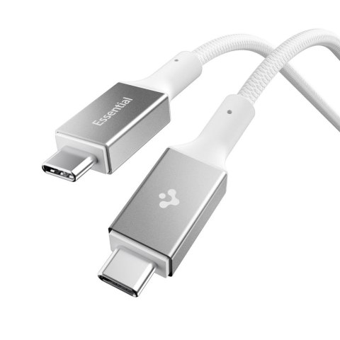 Spigen EB10015CC Essential Type-C Cable 100W 150cm - Biały