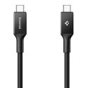 Spigen EB24015CC Essential Type-C Cable 240W 150cm - Czarny