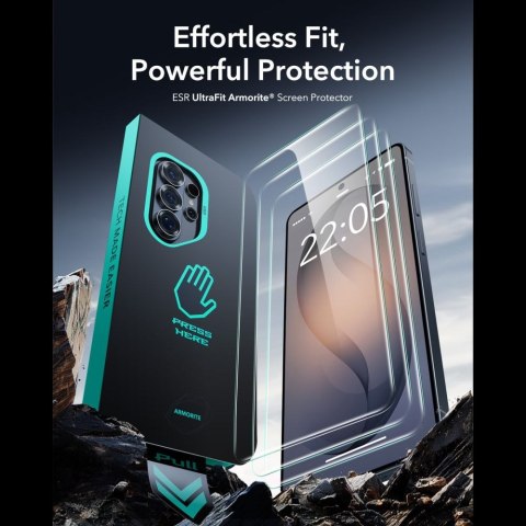 Szkło hartowane ESR UltraFit Armorite Tempered Glass 2-pack Galaxy S26 Ultra przezroczysty (Clear)
