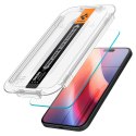 Szkło hartowane Spigen Glas.tR 'EZ Fit' iPhone 15 / 16 - przezroczyste