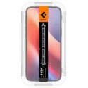 Szkło hartowane Spigen Glas.tR 'EZ Fit' iPhone 15 / 16 - przezroczyste