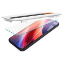 Szkło hartowane Spigen Glas.tR 'EZ Fit' iPhone 15 / 16 - przezroczyste