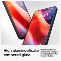 Szkło hartowane Spigen Glas.tR 'EZ Fit' iPhone 15 / 16 - przezroczyste
