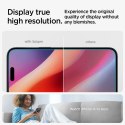 Szkło hartowane Spigen Glas.tR 'EZ Fit' iPhone 15 / 16 - przezroczyste