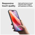 Szkło hartowane Spigen Glas.tR 'EZ Fit' iPhone 15 / 16 - przezroczyste